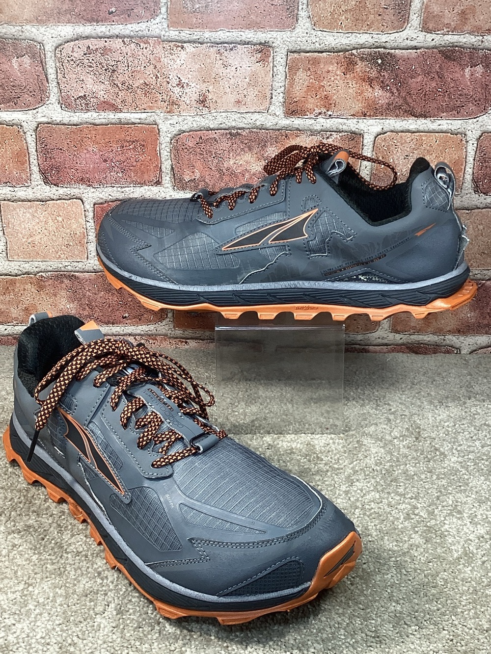 Altra Lone Peak 4.5 low men’s trail running shoes size 12